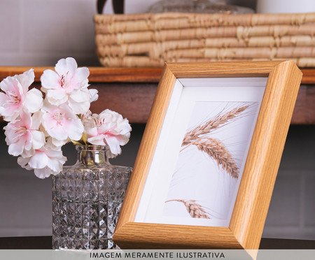 Porta-retrato de MDF Nuts | Westwing
