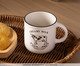 Caneca Creamy Milk Branca, Branco | WestwingNow