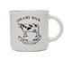 Caneca Creamy Milk Branca, Branco | WestwingNow
