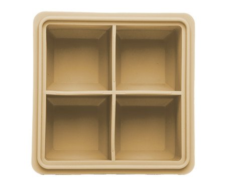 Forma para Gelo de Silicone Lyor lV Bege | Westwing