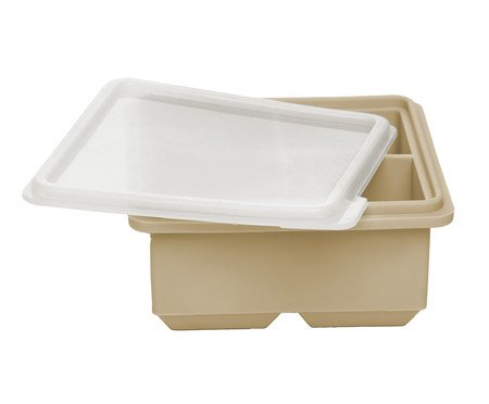 Forma para Gelo de Silicone Lyor lV Bege | Westwing