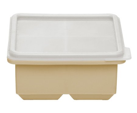 Forma para Gelo de Silicone Lyor lV Bege | Westwing