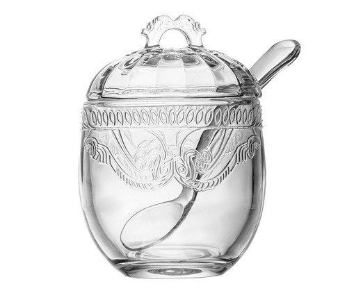 Açucareiro com Colher Imperial, Transparente | WestwingNow