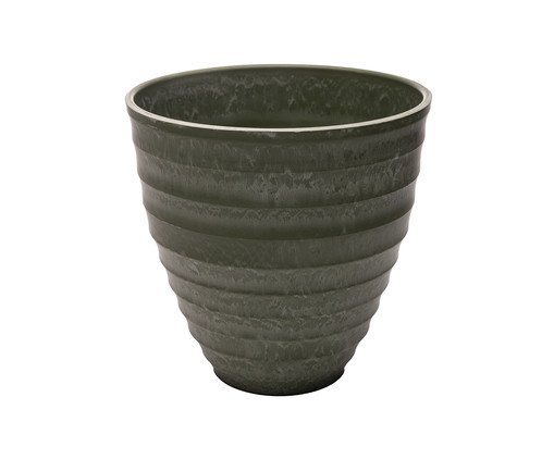 Cachepot Névoa Verde, Verde | WestwingNow