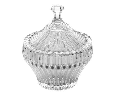 Potiche em Cristal Ecológico Renaissance | Westwing
