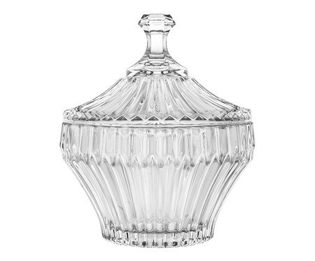 Potiche em Cristal Ecológico Renaissance | Westwing