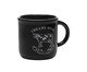 Caneca Creamy Milk Preta, Preto | WestwingNow