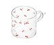 Caneca Baixa Cherry, Transparente | WestwingNow