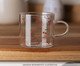 Caneca Baixa Cherry, Transparente | WestwingNow