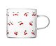 Caneca Baixa Cherry, Transparente | WestwingNow