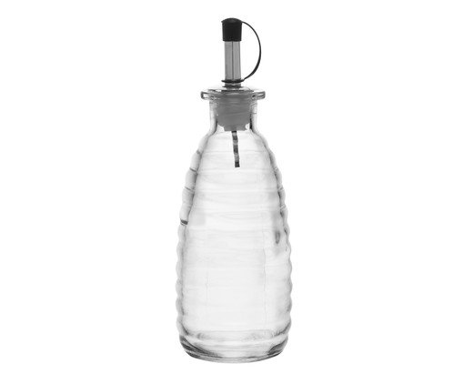 Garrafa para Azeite com Dosador Colmeia, Transparente | WestwingNow