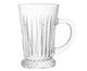 Taça para Cappuccino com Fio Dourado Deli Diamante, Transparente | WestwingNow