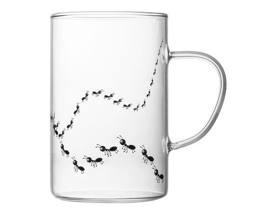 Caneca New Bug, Transparente | WestwingNow