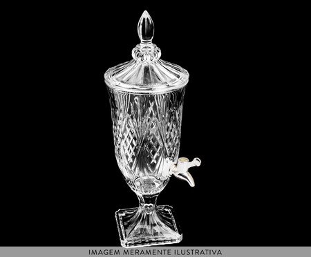 Suqueira de Cristal Dublin ll | Westwing