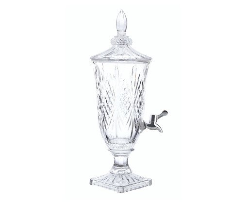 Suqueira de Cristal Dublin ll, Transparente | WestwingNow