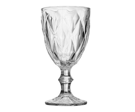 Taça para Água em Vidro Diamond | Westwing