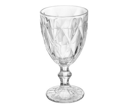 Taça para Água em Vidro Diamond | Westwing
