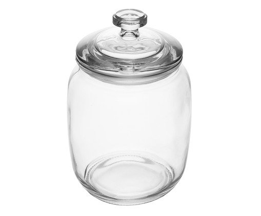 Pote Hermético de Vidro Pure, Transparente | WestwingNow