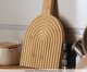Tábua Decorativa Curta Greek Bambu, Bege | WestwingNow