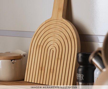 Tábua Decorativa Curta Greek Bambu | Westwing