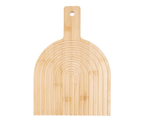 Tábua Decorativa Curta Greek Bambu, Bege | WestwingNow