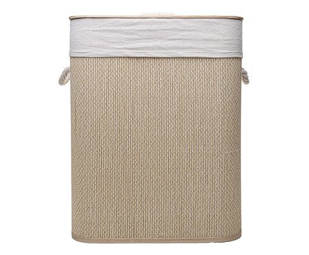 Cesto para Roupa Dobrável com Forro Cozy | Westwing