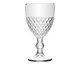 Taça para Água com Fio Dourado Coração, Transparente | WestwingNow