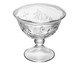 Taça para Sobremesa de Vidro New Butterfly, Transparente | WestwingNow