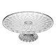 Prato para Bolo com Tampa Diamond, Transparente | WestwingNow