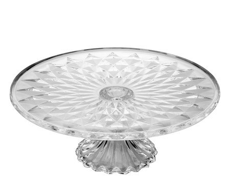 Prato para Bolo com Tampa Diamond | Westwing