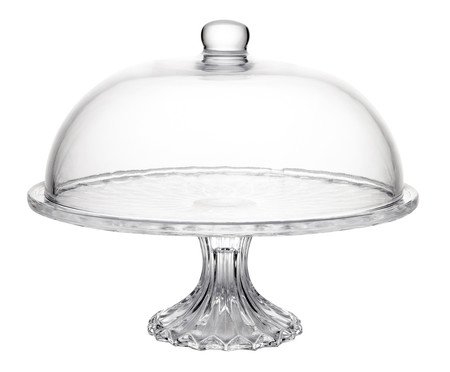 Prato para Bolo com Tampa Diamond | Westwing