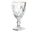 Taça de Água com Fio Dourado Diamond, Transparente | WestwingNow