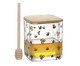 Meleira com Pegador Bambu Bee, Colorido | WestwingNow