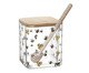 Meleira com Pegador Bambu Bee, Colorido | WestwingNow