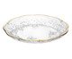 Queijeira com Tampa com Fio Dourado New Butterfly, Transparente | WestwingNow