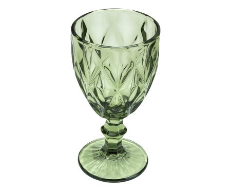 Taça para Água Diamond Verde | Westwing