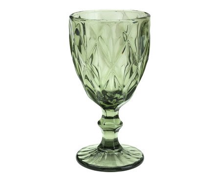 Taça para Água Diamond Verde | Westwing
