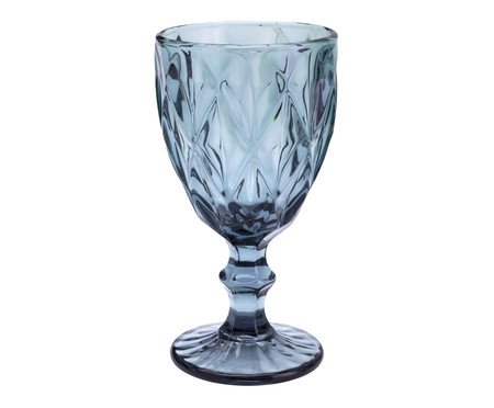 Taça para Água Diamond Azul | Westwing