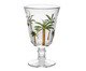 Taça em Cristal Ecólogico Palm Hand Painting, Transparente | WestwingNow