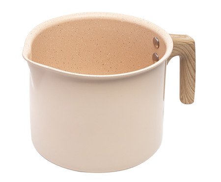 Jogo de Frigideira e Leiteira de Indução Granilite Bege | Westwing