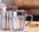 Xícara para Café com Fio Dourado Epoque, Transparente | WestwingNow
