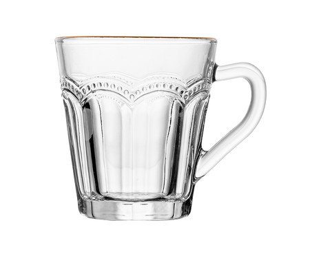 Xícara para Café com Fio Dourado Epoque | Westwing