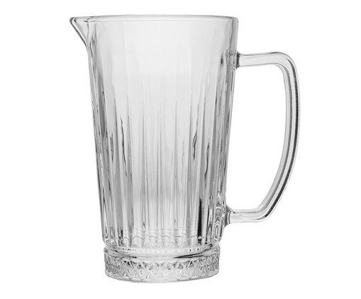 Jarra de Vidro Deli Diamante, Transparente | WestwingNow