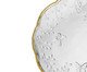 Prato Raso com Fio Dourado New Butterfly, Transparente | WestwingNow