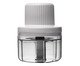 Mini Processador Elétrico Lyor Branco, Branco | WestwingNow