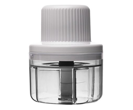 Mini Processador Elétrico Lyor Branco, Branco | WestwingNow