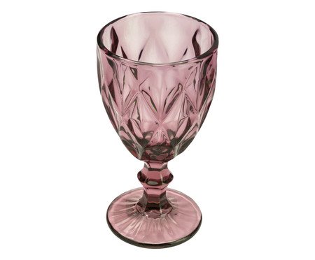 Taça para Água Diamond Lilás | Westwing