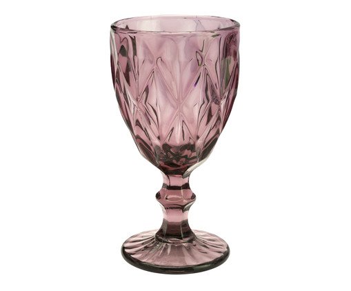 Taça para Água Diamond Lilás, Lilás | WestwingNow