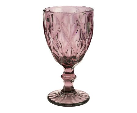 Taça para Água Diamond Lilás | Westwing