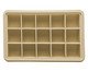 Forma para Gelo de Silicone Lyor XV Bege, Bege | WestwingNow